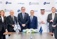 Emirates NBD supports Dubai Metro Blue Line Project