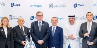 Emirates NBD supports Dubai Metro Blue Line Project
