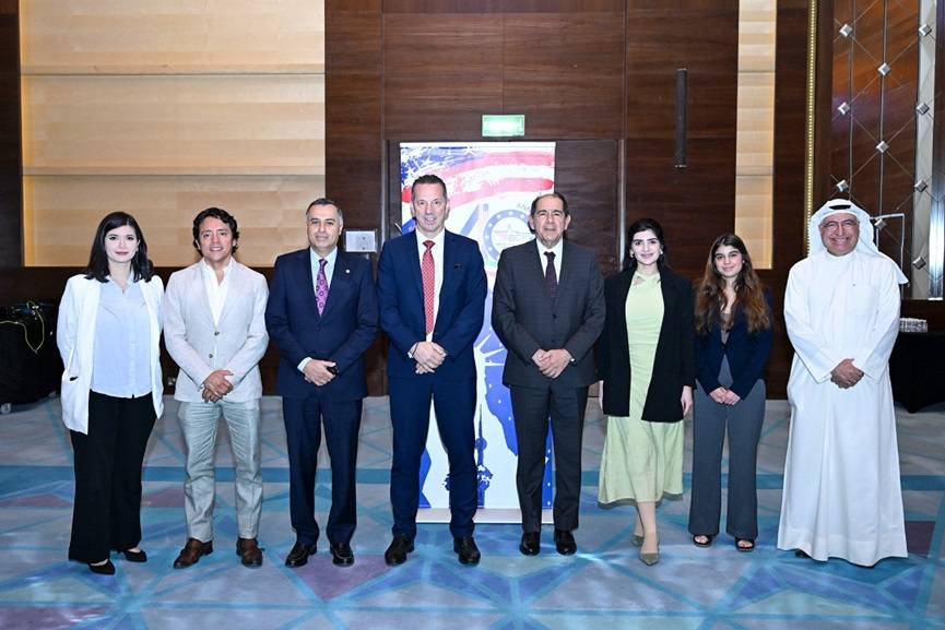 AmCham Kuwait hosts energy talks with US officials