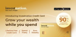 Finance House investnation credit card