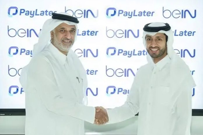 beIN PayLater partnership beIN PayLater partnership
