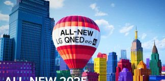 LG unveils TV lineups