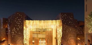 Diriyah Arena Block development