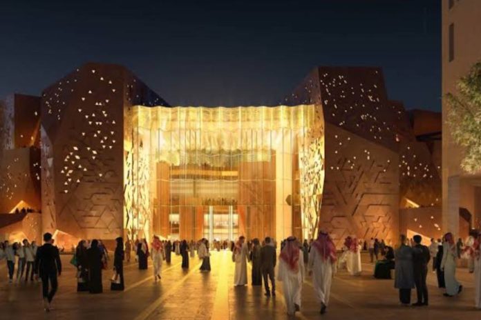 Diriyah Arena Block development