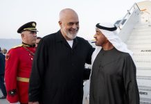 UAE President, Albanian PM hold talks to deepen bilateral ties