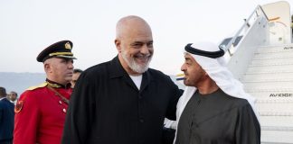 UAE President, Albanian PM hold talks to deepen bilateral ties