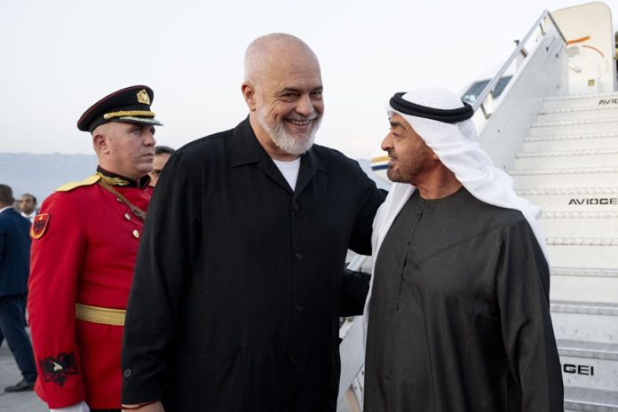 UAE President, Albanian PM in Tirana UAE President, Albanian PM hold talks to deepen bilateral ties
