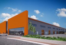 Dubai South facilities at Logistics District