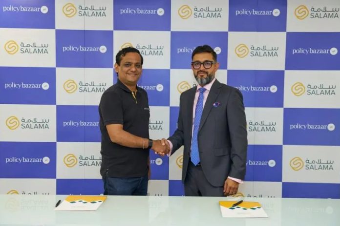 Salama partners with Policybazaar.ae