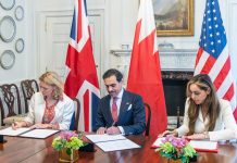 Bahrain, US, UK sign security, prosperity pact under C-SIPA