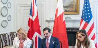 Bahrain, US, UK sign C-SIPA security and prosperity pact Bahrain, US, UK sign security, prosperity pact under C-SIPA