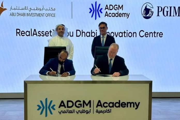 PGIM-ADGM Academy RealAssetX Abu Dhabi