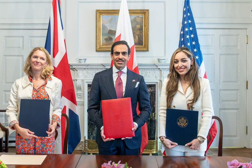 Bahrain, US, UK sign security, prosperity pact under C-SIPA