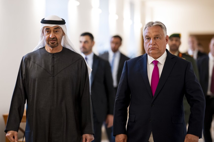 UAE-Hungary bilateral meeting