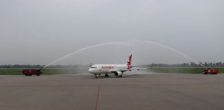 Air Arabia Abu Dhabi direct service to Sialkot