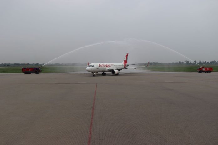 Air Arabia Abu Dhabi direct service to Sialkot