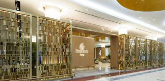 Emirates First at DXB