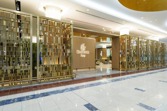 Emirates First at DXB