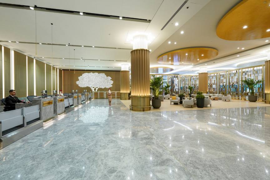 Emirates First opened