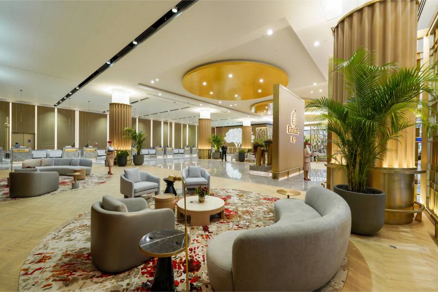 Emirates First Lounges