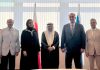 Shura Council Russia visit