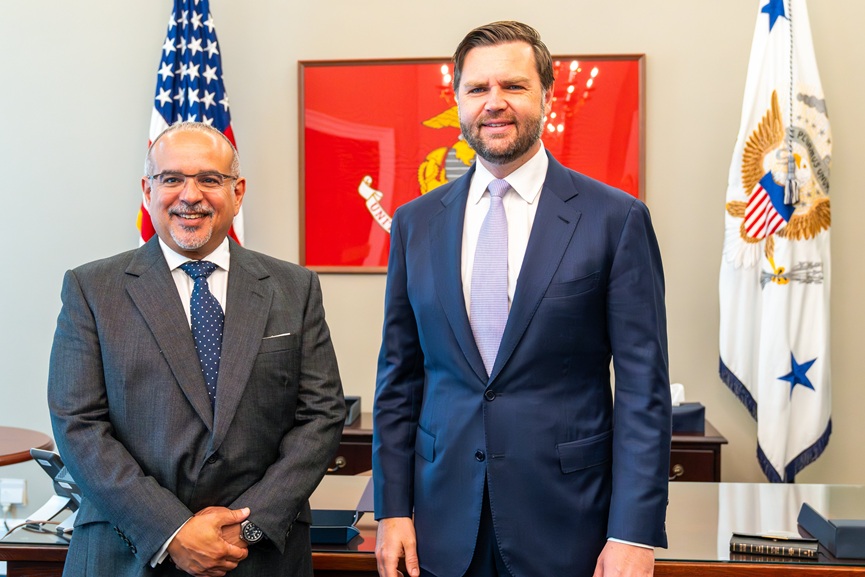 HRH the Crown Prince's US visit boost bilateral ties
