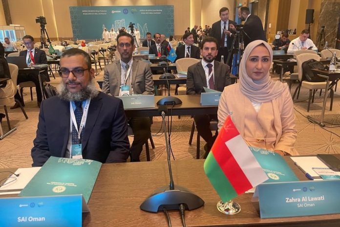Oman Arab-Asian audit institutions meet Baku Oman joins Arab-Asian audit institutions meeting in Baku