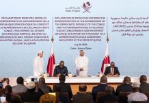 Congo Declaration of Principles signing