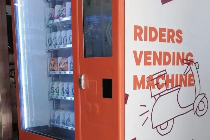 talabat Vending Machines for Summer Relief