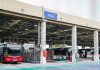 RTA bus stations across Dubai