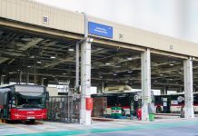 RTA bus stations across Dubai