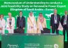 ACWA Power Signs Green Energy Deals