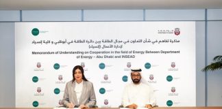 Abu Dhabi DoE partners with INSEAD