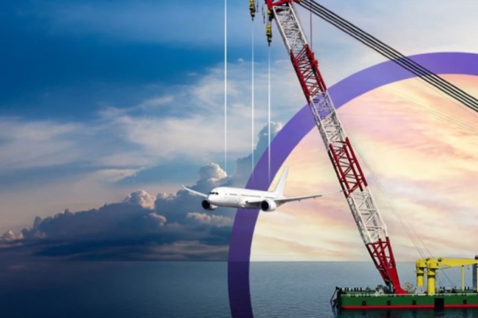 Drydocks World floating crane naming