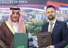 Saudi Fund signs loan agreements