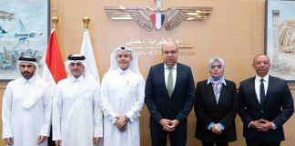 QCAA launches second phase of air route shortening in Egypt