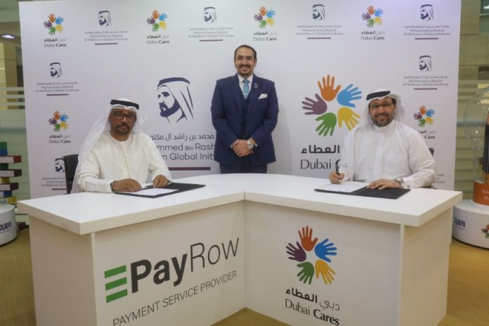 Dubai Cares forges alliance with PayRow