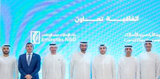 DLD and Emirates NBD unite to advance real estate ecosystem DLD-Emirates NBD partnership