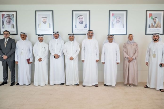 UAE NMO hosts delegates from Kuwait Ministry