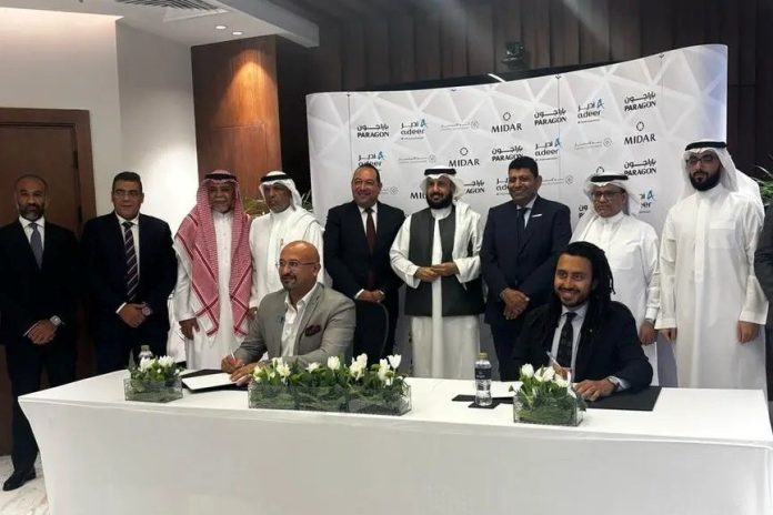 Adeer, PARAGON sign deal for $1.8bn project in Mostakbal