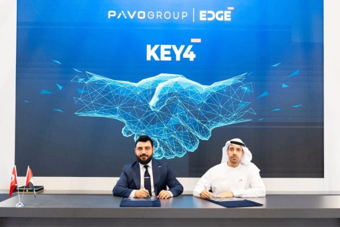 EDGE and Pavo Group establish KEY4