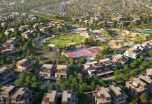 Meraas Nad Al Sheba Gardens development
