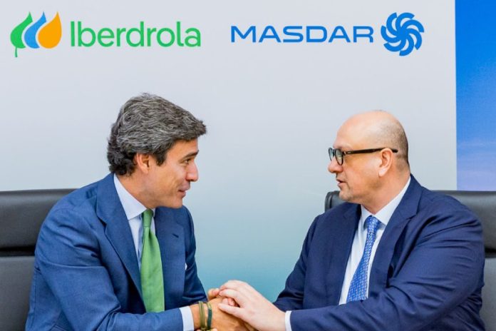 Masdar-Iberdrola East Anglia project