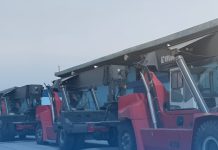 Gulftainer Kalmar Reach Stackers