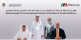 CBUAE partners with Mercury