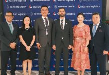 AD ports international office in China