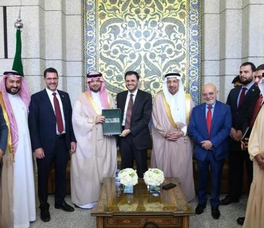 Salam signs MoU with Syria to boost digital integration