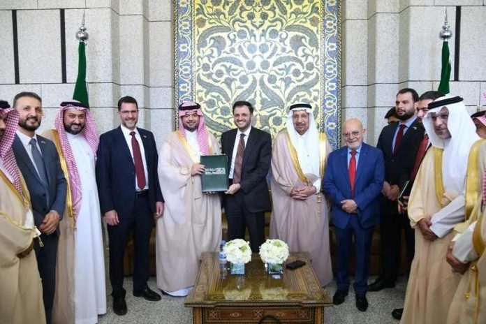 Salam signs MoU with Syria to boost digital integration