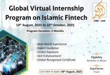 AlHuda CIBE launches internships in Takaful, Islamic FinTech