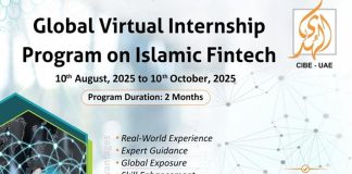 AlHuda CIBE launches internships in Takaful, Islamic FinTech